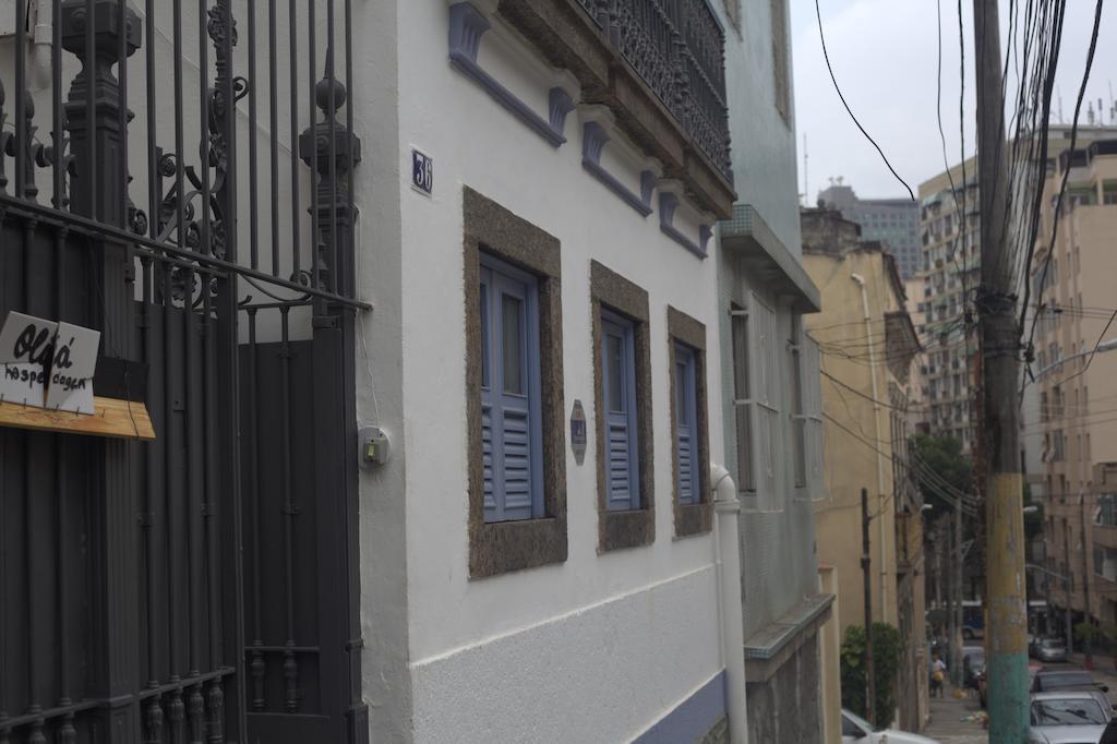Olia Hostel B&B Rio de Janeiro Exteriör bild