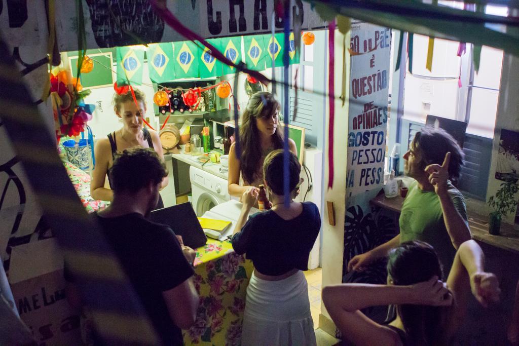 Olia Hostel B&B Rio de Janeiro Exteriör bild