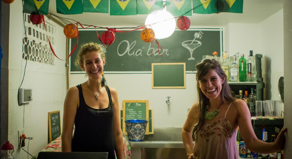 Olia Hostel B&B Rio de Janeiro Exteriör bild