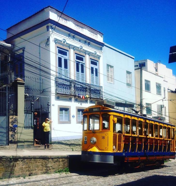 Olia Hostel B&B Rio de Janeiro Exteriör bild