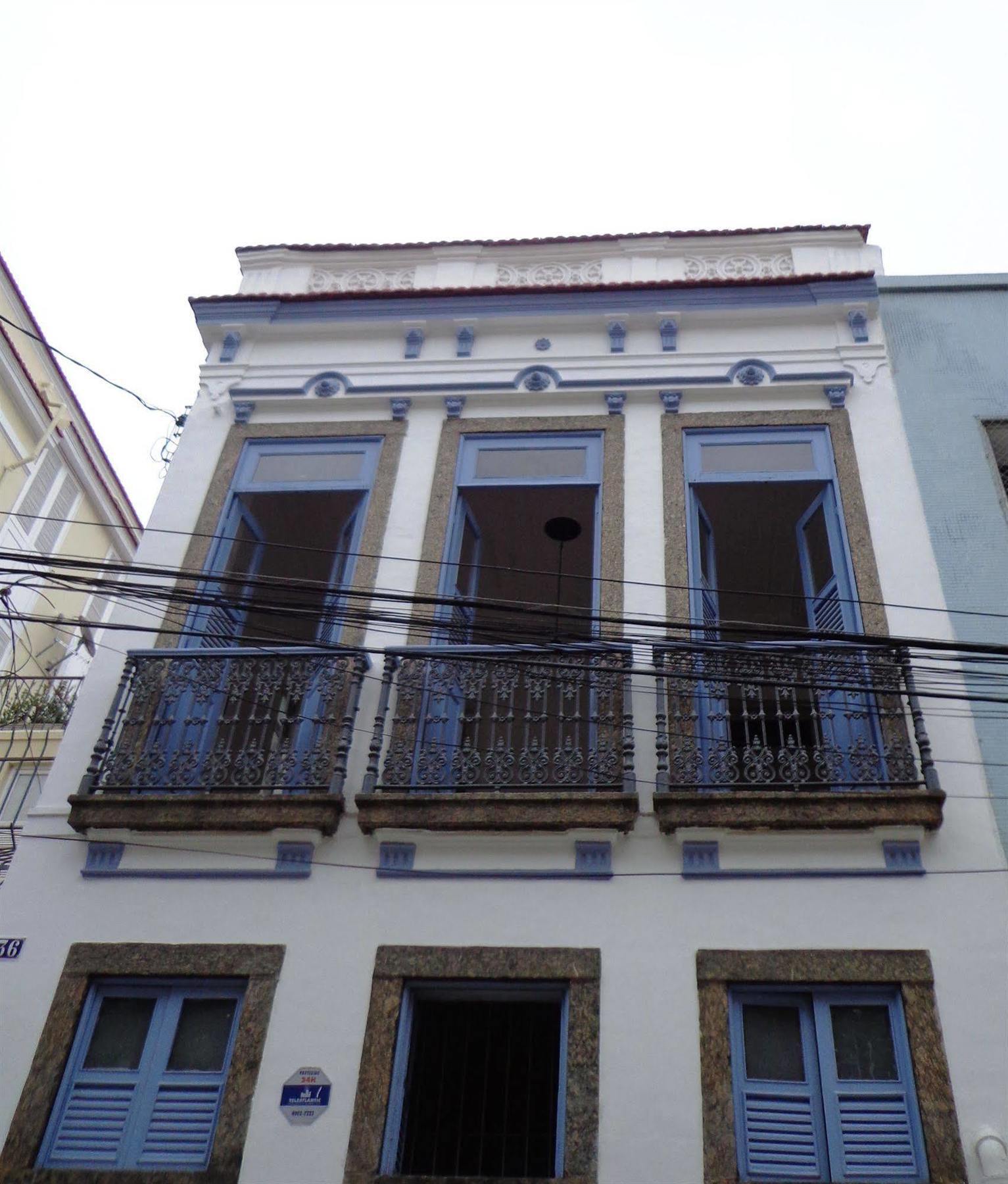 Olia Hostel B&B Rio de Janeiro Exteriör bild