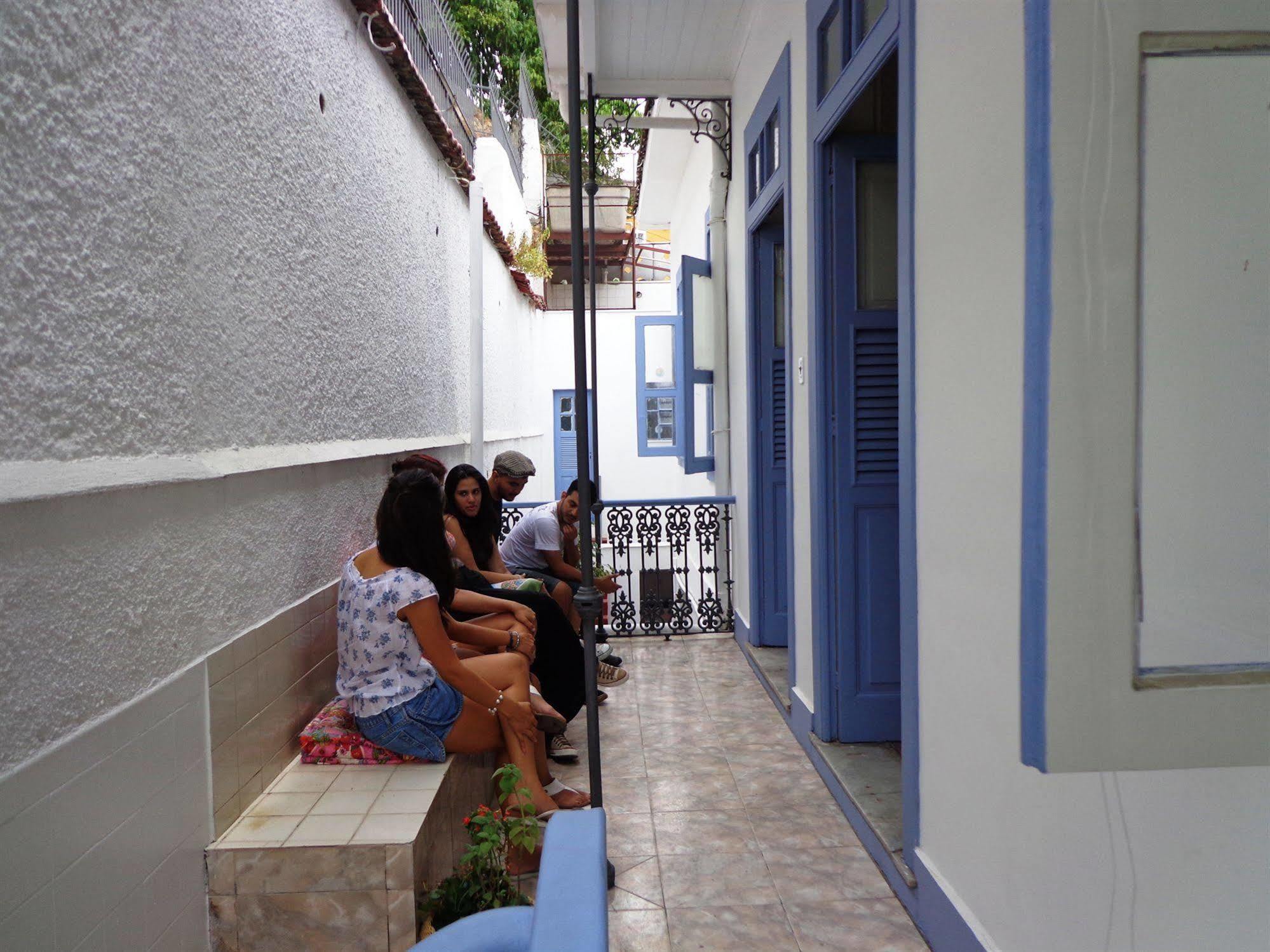 Olia Hostel B&B Rio de Janeiro Exteriör bild